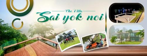 The Villa Sai yok noi กาญจนบุรี