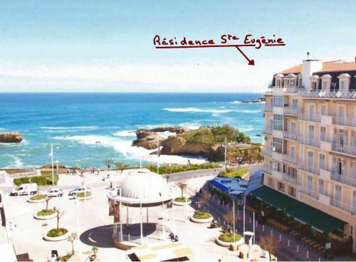 Appartement d'une chambre a Biarritz a 50 m de la plage avec vue sur la ville et wifi - Location saisonnière - Biarritz