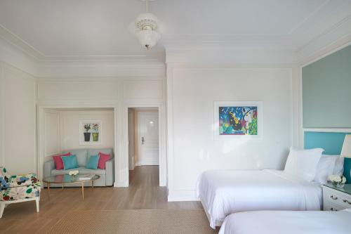 Pool Terrace Room Twin Bed room in Four Seasons Hotel Alexandria At San Stefano