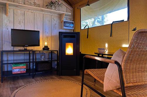 Létesítmények, Can Elisa Safari Tent in Tarbena