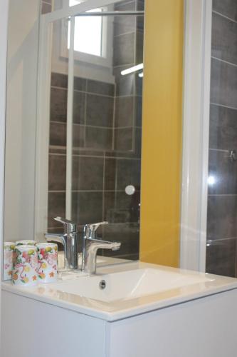 Chambre double, vue sur le lac