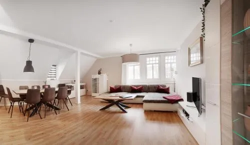 Ferienwohnung Suhler Stadt-Oase in Suhl, Deutschland