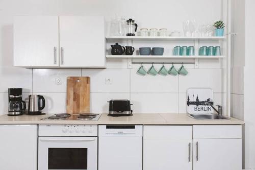 City Apartment near Shooping Center, 6 guests, Berlín (foto 6)