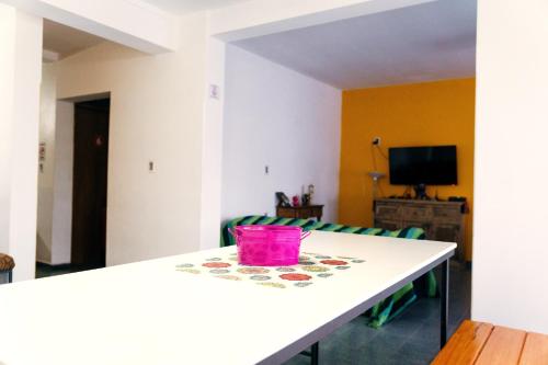 صالة مشتركة/ منطقة التلفزيون, SIGRUM Hostel in سان رافئيل