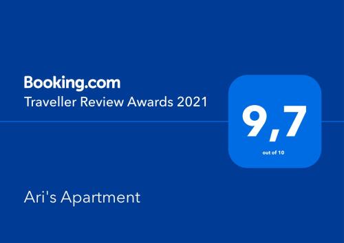  Ari's Apartment in Vónitsa