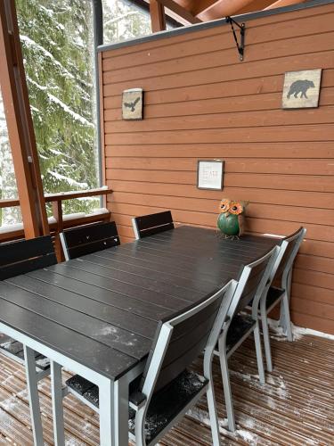 balkon/terras, Kylpyla Villa SPA2 539 in Imatra