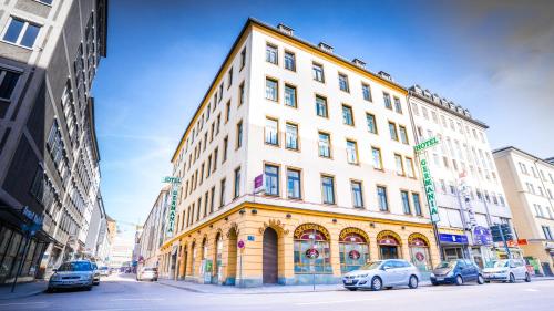 Exterior view, Boutique Hotel Germania in Munich