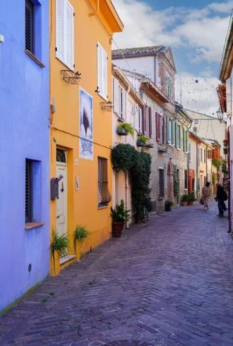  Casa Fellini nel Borgo di San Giuliano in Rimini
