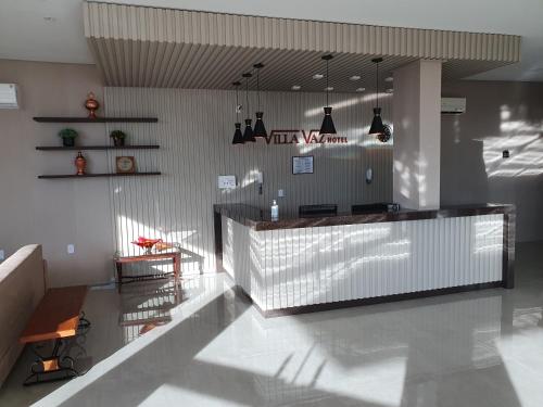 Előcsarnok, Villa Vaz Hotel in Rondonopolis