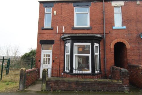 A szálláshely kívülről, Rockcliffe House in Rawmarsh