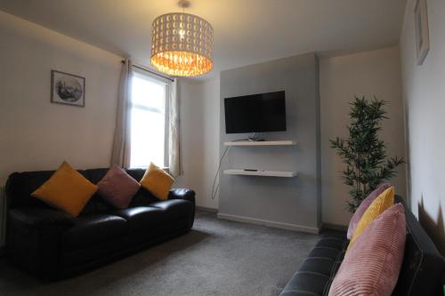 Rockcliffe House in Rawmarsh