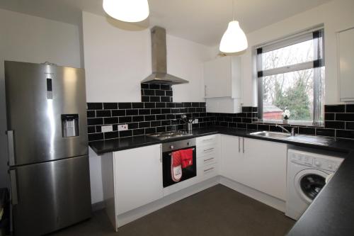 Konyha, Rockcliffe House in Rawmarsh