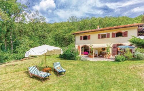 CasaMasa - Toscana - Splendida Villa immersa nel fresco verde dei boschi di castagno gîte à louer Novegigola