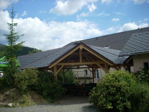 Bejárat, Penzion Rollba in Loucna Nad Desnou