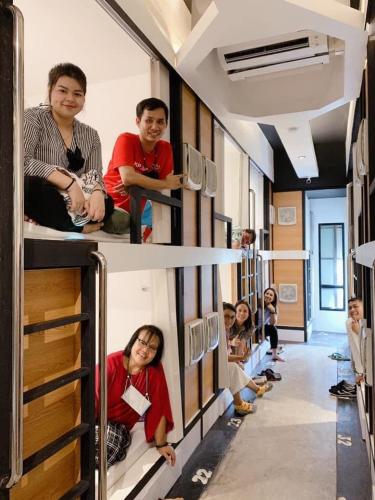 Sleepbox Hostel Suratthani in Surat Thani