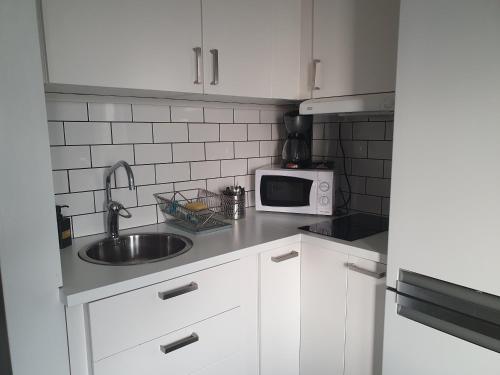 keuken, BriQ Hotell in Hova