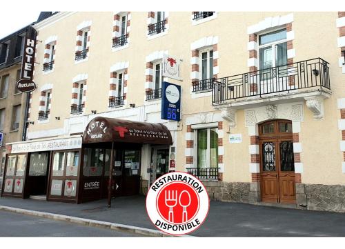 Brit Hotel Confort Auclair - Hôtel - Guéret