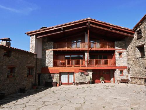 Bejárat, Cal Mateuet in Lles de Cerdanya