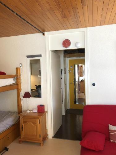 Appartement d'une chambre avec balcon amenage a Chamrousse