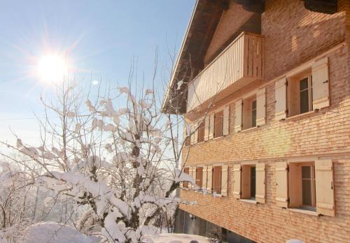 Two-Bedroom Apartment with Balcony