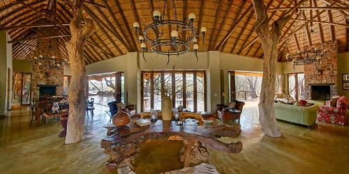 Είσοδος, Motswiri Private Safari Lodge in κατ. Μαντίκουε