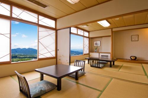 Japanese-Style Room with Mountain View - Non Smoking