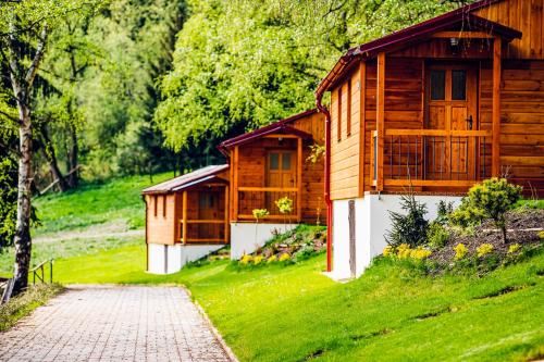 . Letovisko Chobot - village resort