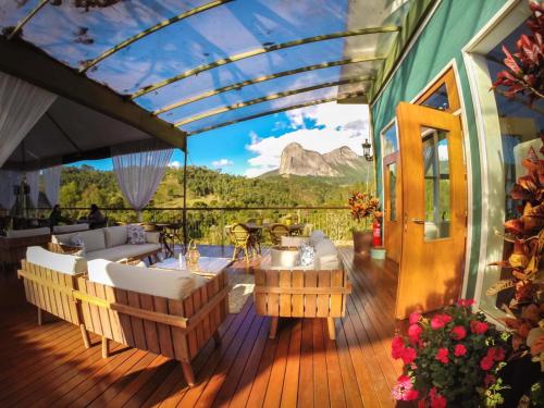 Pousada Rabo do Lagarto in Domingos Martins