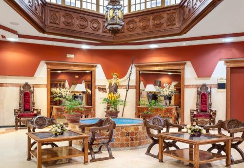 Instalaciones, Exe Dona Carlota in Ciudad Real