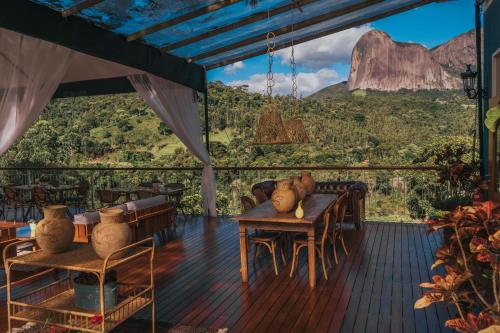 Pousada Rabo do Lagarto in Domingos Martins