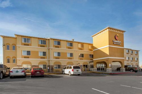 Comfort Inn & Suites Alameda at Albuquerque Balloon Fiesta Park in Albuquerque, USA