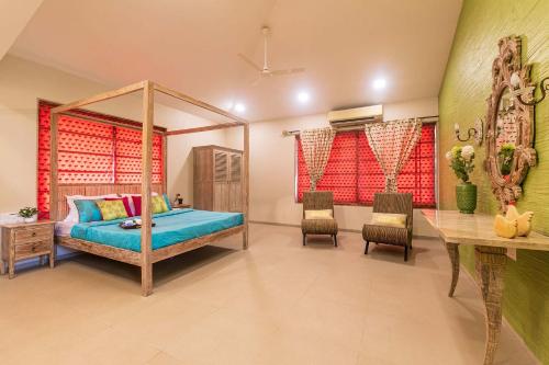 Umber Villa by StayVista - 5BHK Luxurious Villa with a Pvt Pool & Lawn