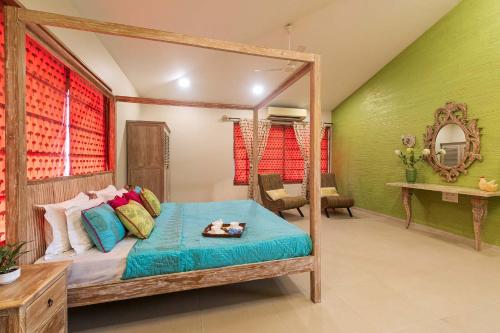 Umber Villa by StayVista - 5BHK Luxurious Villa with a Pvt Pool & Lawn