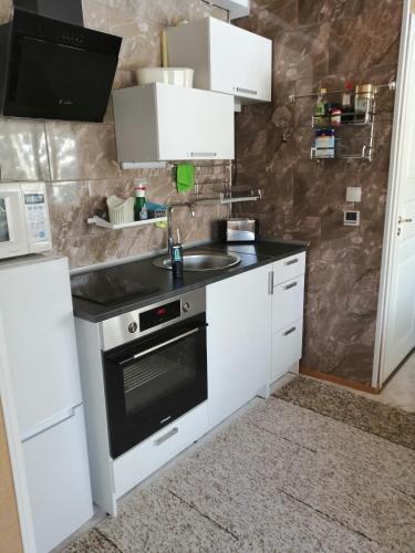 Konyha, Apartment by the park in Imatra