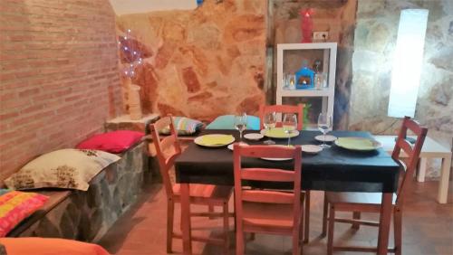 Restorāns, Casa Rural "La Posada de Maria" in Malpartida De Caceres
