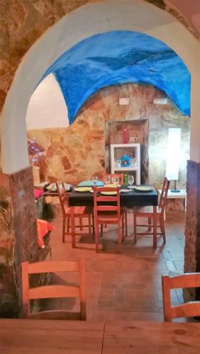 Restorāns, Casa Rural "La Posada de Maria" in Malpartida De Caceres