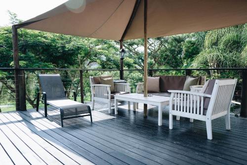 Balkon/teras, Rockview Lodge in Broham