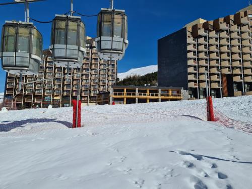 Buitenkant, Chalet Le Granitic in Les Menuires