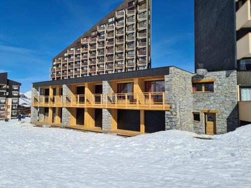 Buitenkant, Chalet Le Granitic in Les Menuires