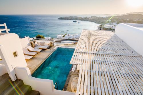 Villa Paradise Private Pool Sea View room in Eden View Suites & Villas