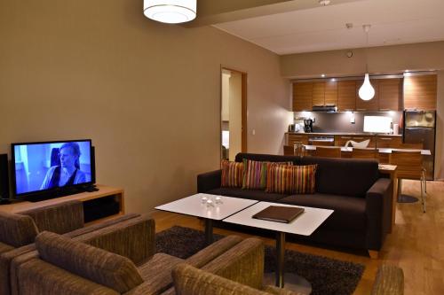 Three-Bedroom Apartment