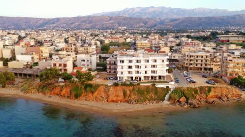 Klinakis Beach Hotel, Chania bei Zoúrva