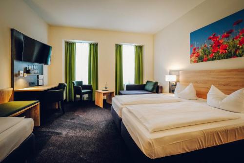 Triple room, 3 beds