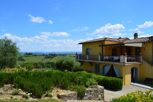 Tenuta Guardastelle - Agriturismo and vineyard