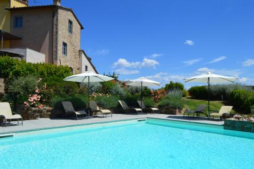 ทัศนียภาพภายนอกโรงแรม, Tenuta Guardastelle - Agriturismo and vineyard in ซานจีมิญญาโน