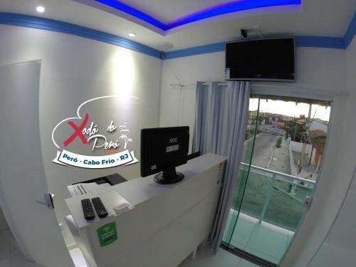 Lobby, Xodo do Pero Hostel in Cabo Frio