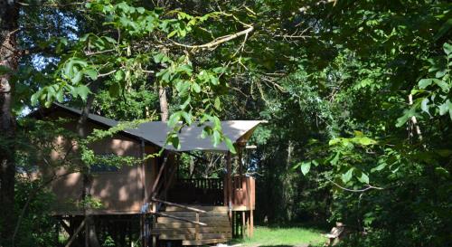 Les lodges du Moulin - Camping - Saint-Laurent