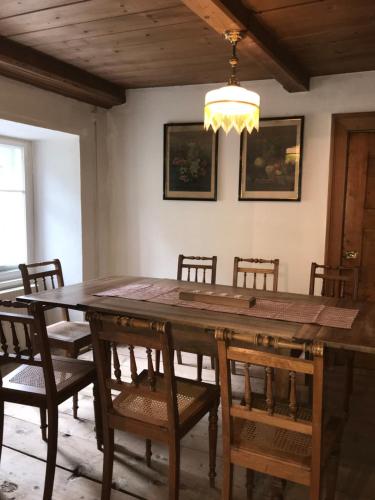 المرافق, Haus Buol Bergün (Haus Buol Bergun) in Bergun