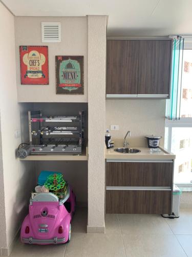 Apartamento alto padrão com lazer, São Paulo (fotografie 5)