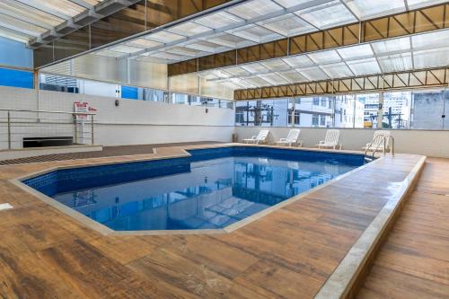 Úszómedence, Hotel Ilha da Madeira in Balneario Camboriu